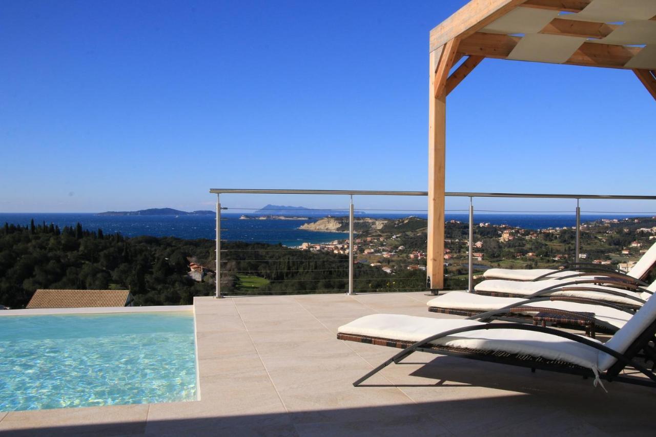 ארילס Sunset Sea View Villa 5 מראה חיצוני תמונה