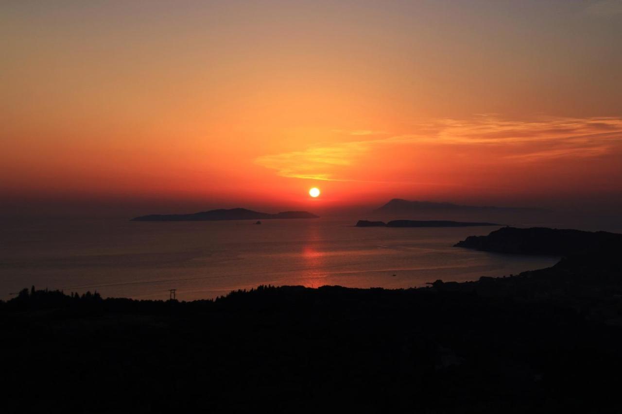 ארילס Sunset Sea View Villa 5 מראה חיצוני תמונה