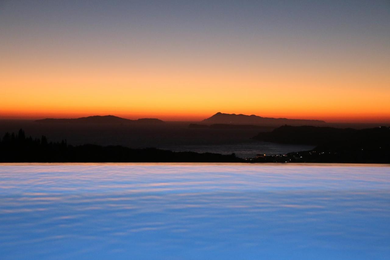 ארילס Sunset Sea View Villa 5 מראה חיצוני תמונה